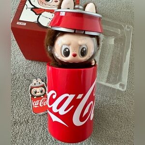 CONFIRMED SECRET COCA-COLA LABUBU AUTHENTIC